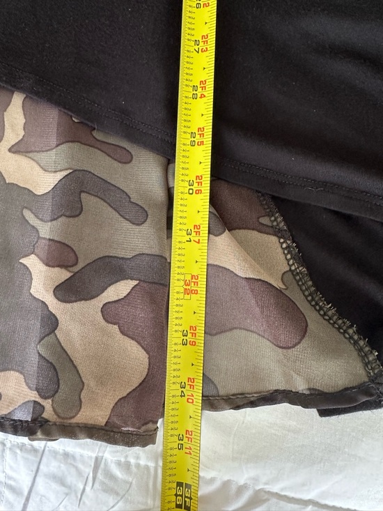 Kim & Cami plus size 3X Black Scoop Neck Tunic. - Picture 7 of 10